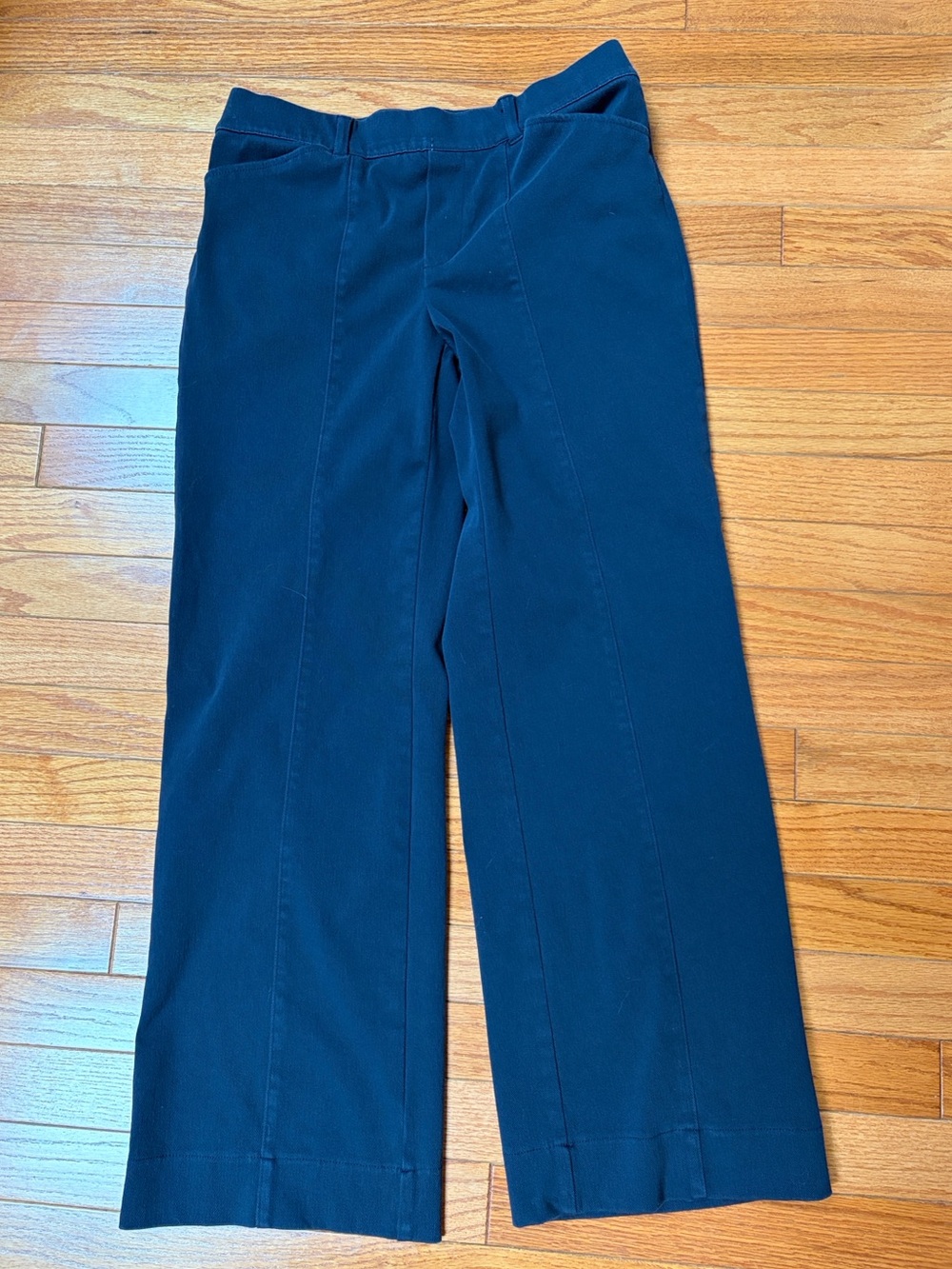 J Jill Wearever Wide Leg Jeans Trousers small petite